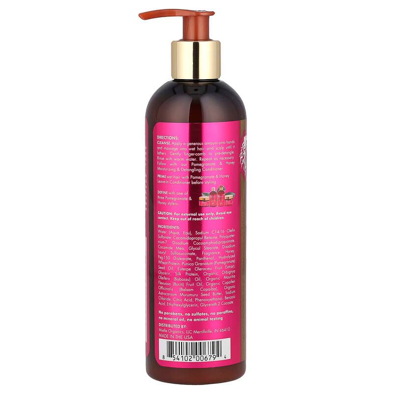Mielle Pomegranate & Honey Moisturizing And Detangling Champu