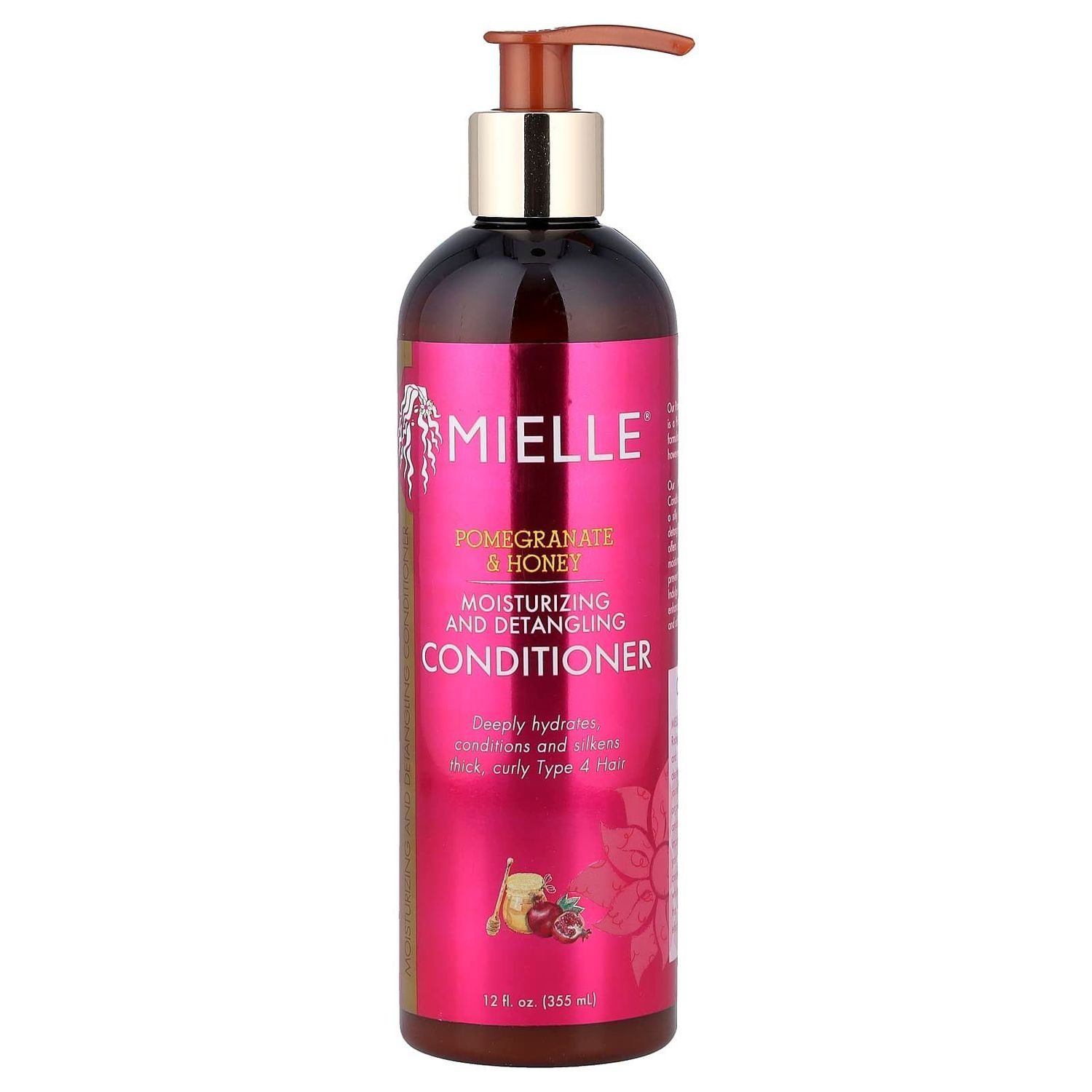 Mielle Pomegranate & Honey Moisturizing and Detangling Conditioner: El Secreto de unos Rizos Suaves y Sin Nudos
