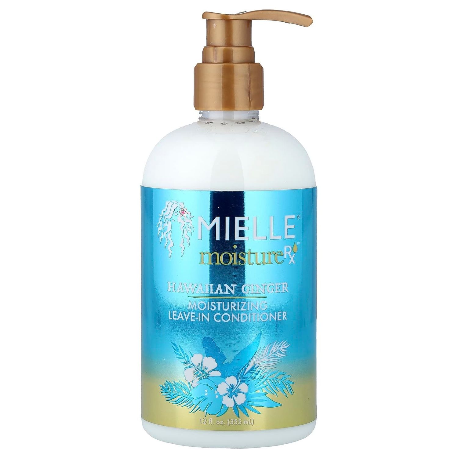 Mielle MoistureRx Hawaiian Ginger Leave-In Acondicionador: El Escudo de Suavidad que Acompaña tu Día
