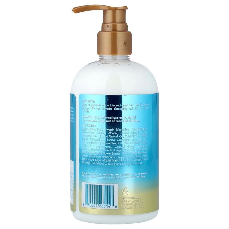 Mielle MoistureRx Hawaiian Ginger Leave-In Acondicionador: El Escudo de Suavidad que Acompaña tu Día