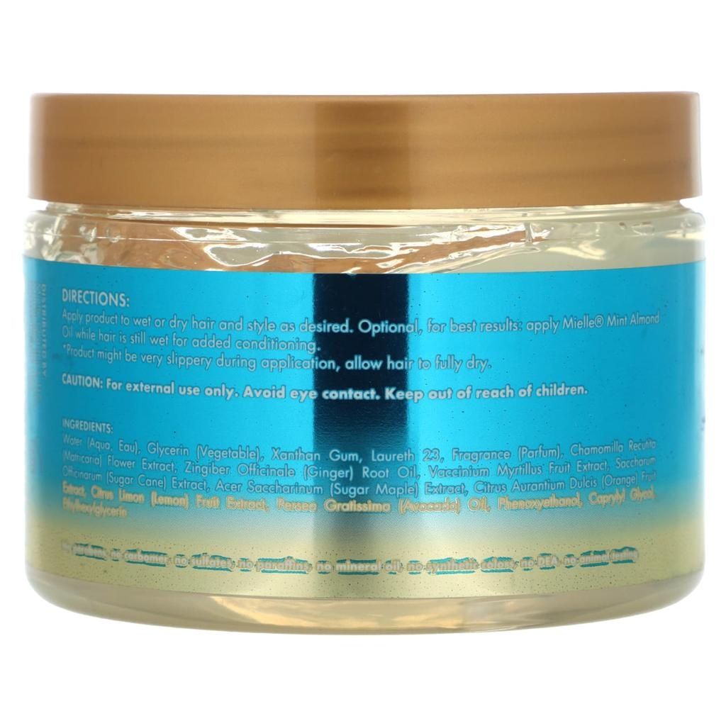 Mielle MoistureRx Hawaiian Ginger Styling Gel: La Fusión Perfecta entre Control y Flexibilidad