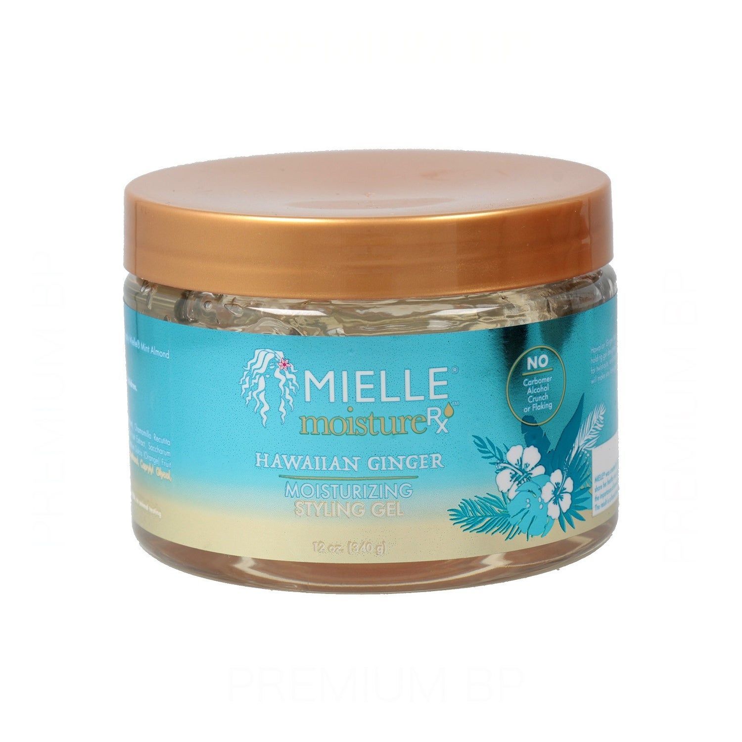 Mielle MoistureRx Hawaiian Ginger Styling Gel: La Fusión Perfecta entre Control y Flexibilidad