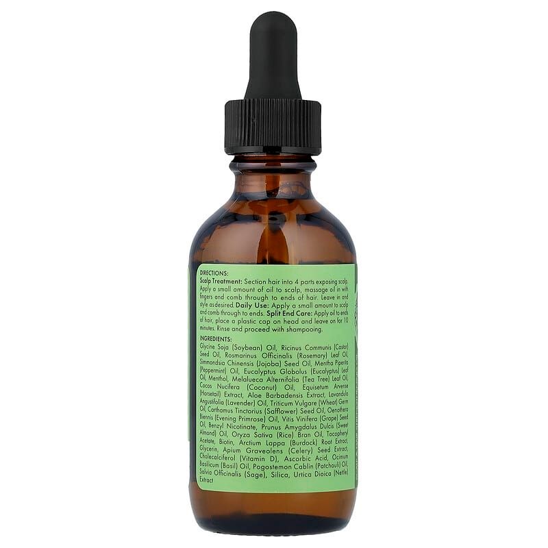 Mielle Rosemary Mint Scalp & Hair Strengthening Oil: El Oro Líquido para una Melena Infinita