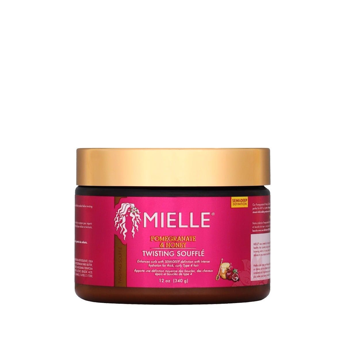 Mielle Pomegranate & Honey Twisting Soufflé: El Arte de la Definición y el Brillo en cada Giro Mielle Pomegranate & Honey Twisting Soufflé: El Arte de la Definición y el Brillo en cada Giro