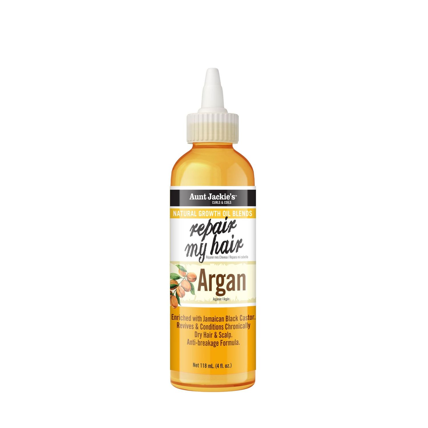 Aunt Jackie’s Repair My Hair Argan Oil: El Renacimiento de tu Melena en cada Gota Aunt Jackie’s Repair My Hair Argan Oil: El Renacimiento de tu Melena en cada Gota