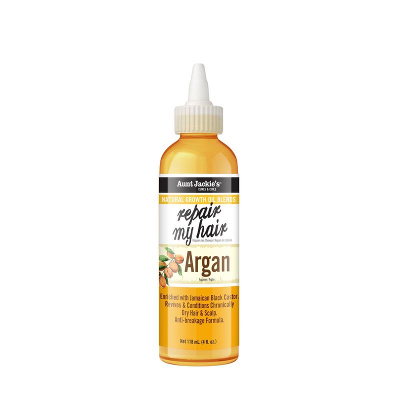 Aunt Jackie’s Repair My Hair Argan Oil: El Renacimiento de tu Melena en cada Gota Aunt Jackie’s Repair My Hair Argan Oil: El Renacimiento de tu Melena en cada Gota