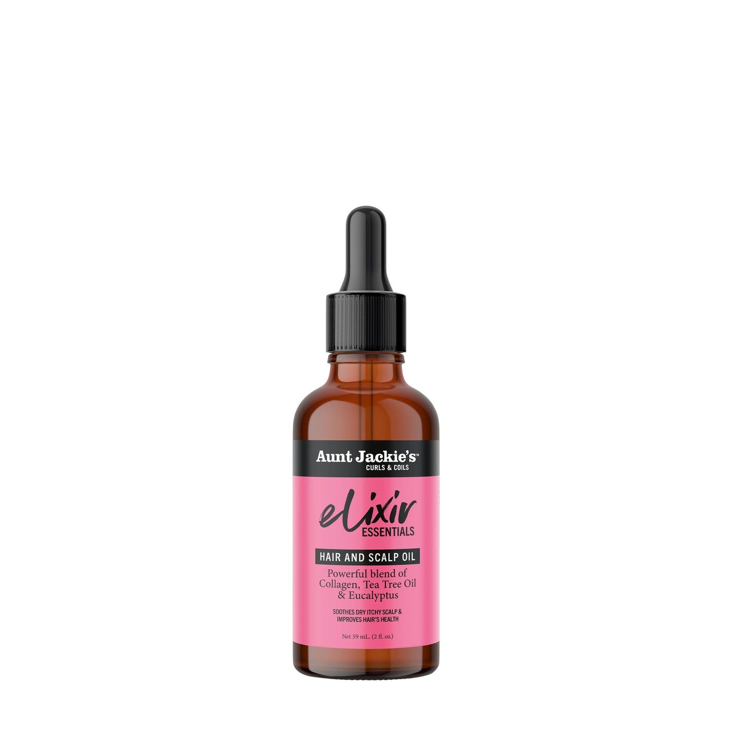 Aunt Jackie’s Elixir Essentials Hair & Scalp Oil: La Nutrición Avanzada que tu Raíz Necesita Aunt Jackie’s Elixir Essentials Hair & Scalp Oil: La Nutrición Avanzada que tu Raíz Necesita