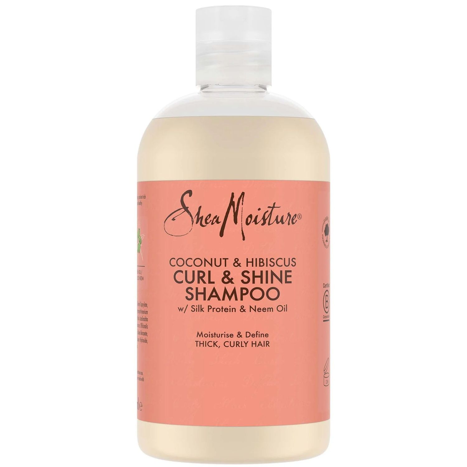 Shea Moisture Coconut & Hibiscus Curl & Shine Shampoo: El Despertar del Brillo y la Suavidad Shea Moisture Coconut & Hibiscus Curl & Shine Shampoo: El Despertar del Brillo y la Suavidad