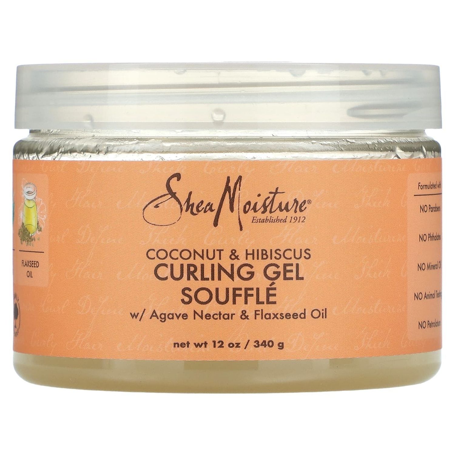 Shea Moisture Coconut & Hibiscus Curling Gel Soufflé: El Toque Maestro para Rizos de Cristal Shea Moisture Coconut & Hibiscus Curling Gel Soufflé: El Toque Maestro para Rizos de Cristal