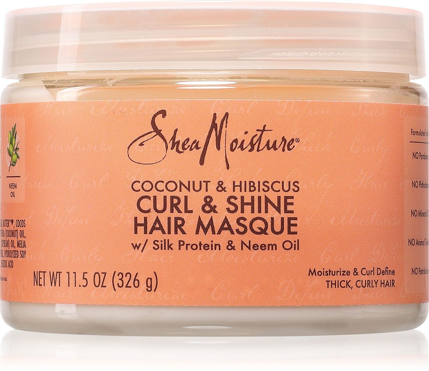 Shea Moisture Coconut & Hibiscus Curl & Shine Hair Masque: El Renacimiento de tus Rizos
