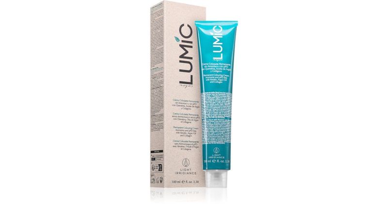 Lumic Light Irridiance: La Revolución del Color Sin Amoníaco Lumic Light Irridiance: La Revolución del Color Sin Amoníaco