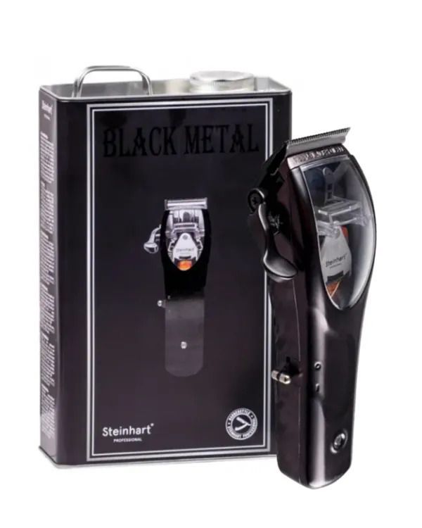 Steinhart Black Metal: Potencia, Robustez y Estilo Sin Límites Steinhart Black Metal: Potencia, Robustez y Estilo Sin Límites