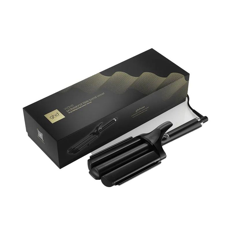 GHD Wave Profesional Triple Barrel Waver: El Arte de las Ondas Sirena Impecables