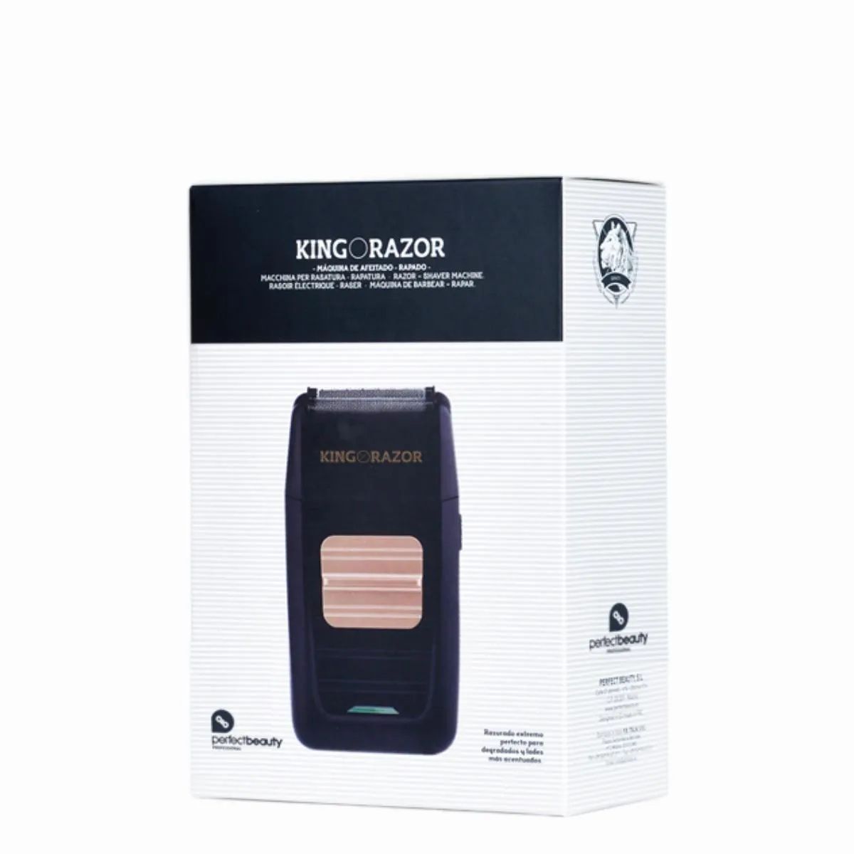 Perfect Beauty King Razor: La Excelencia del Apurado Profesional Perfect Beauty King Razor: La Excelencia del Apurado Profesional