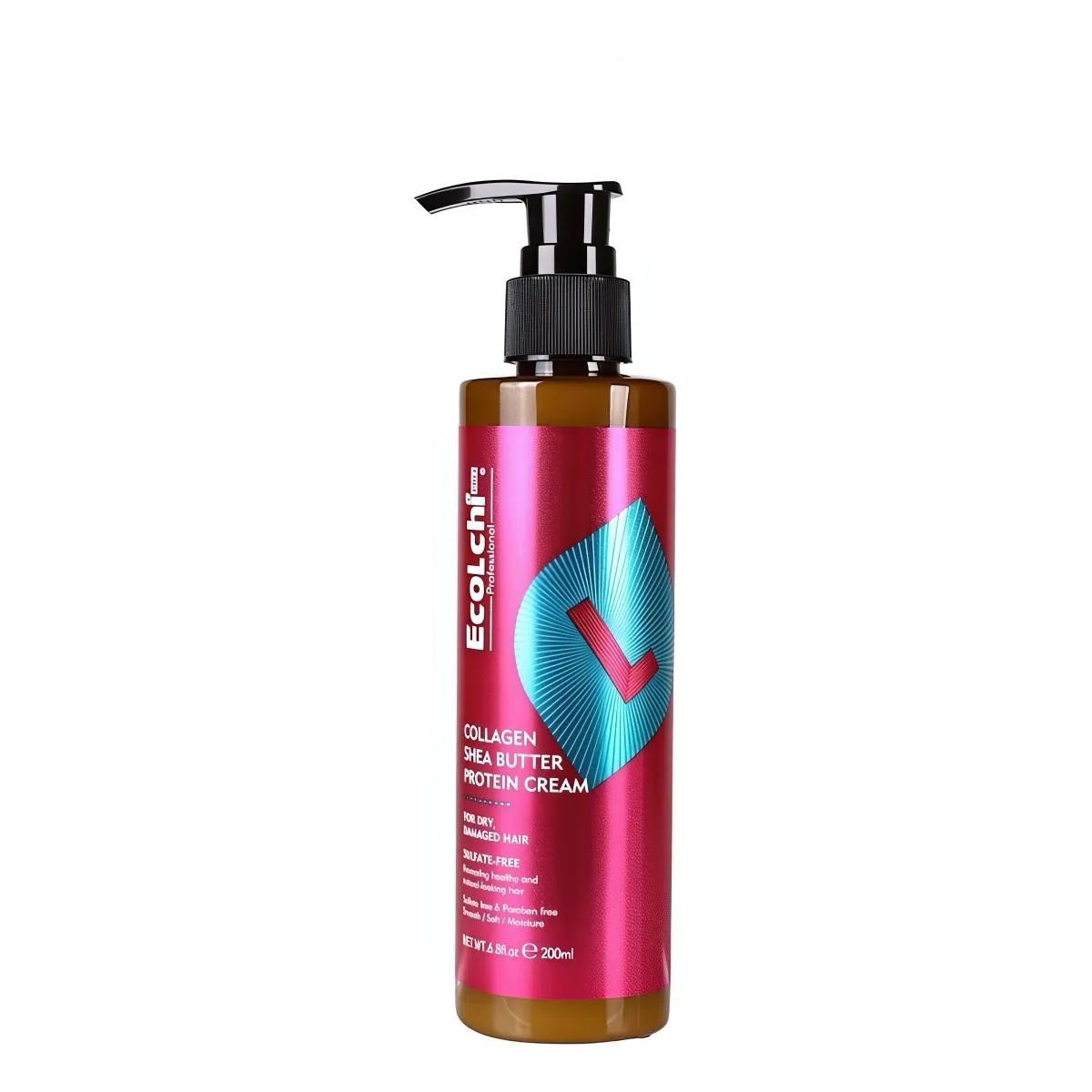 Ecolchi Collagen Protein Cream: El Escudo de Proteínas Definitivo para tu Cabello