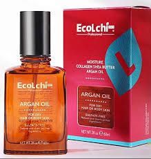 Ecolchi Pro Moisture Collagen Aceite de Argán: El Toque de Oro para un Brillo Sublime