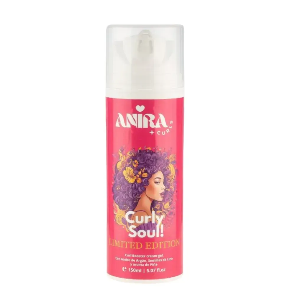 Anira Curly Soul! Sin Límites: El Alma de tus Rizos Bajo Control
