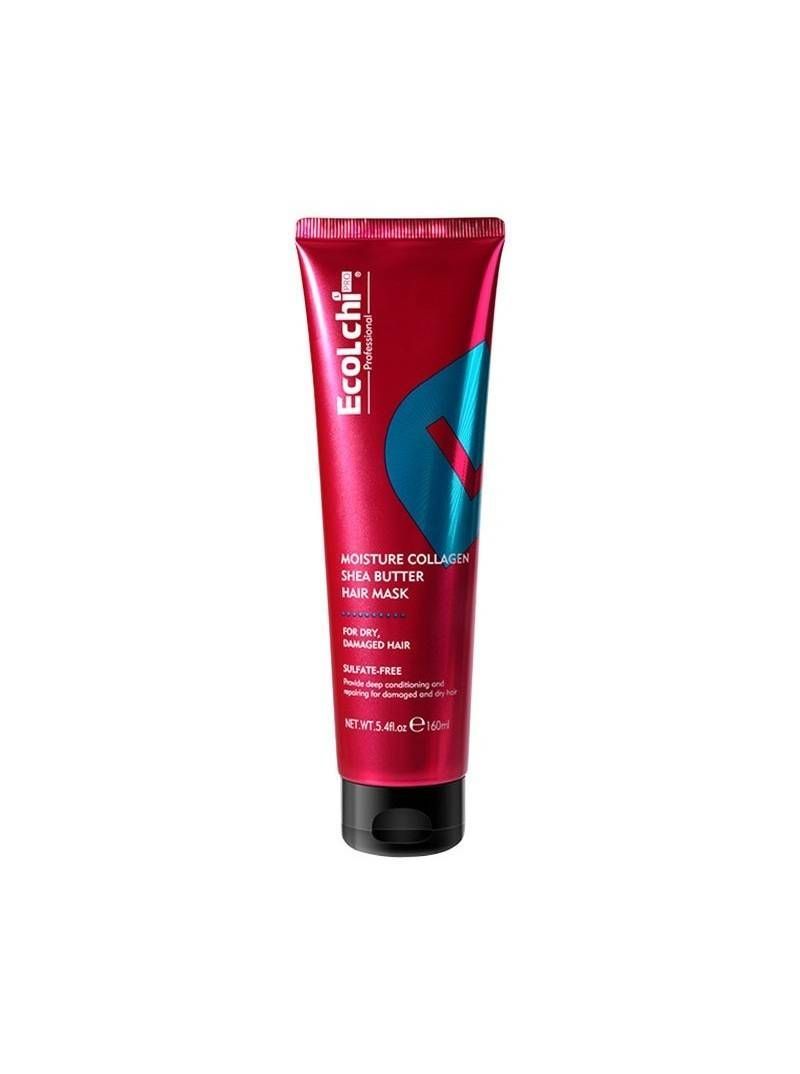 Ecolchi Moisture Collagen 160ml: El Concentrado de Hidratación que tu Pelo Necesita