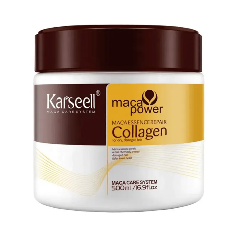 Karseell Mascarilla Maca Essence Repair Collagen 500ml Karseell Mascarilla Maca Essence Repair Collagen 500ml
