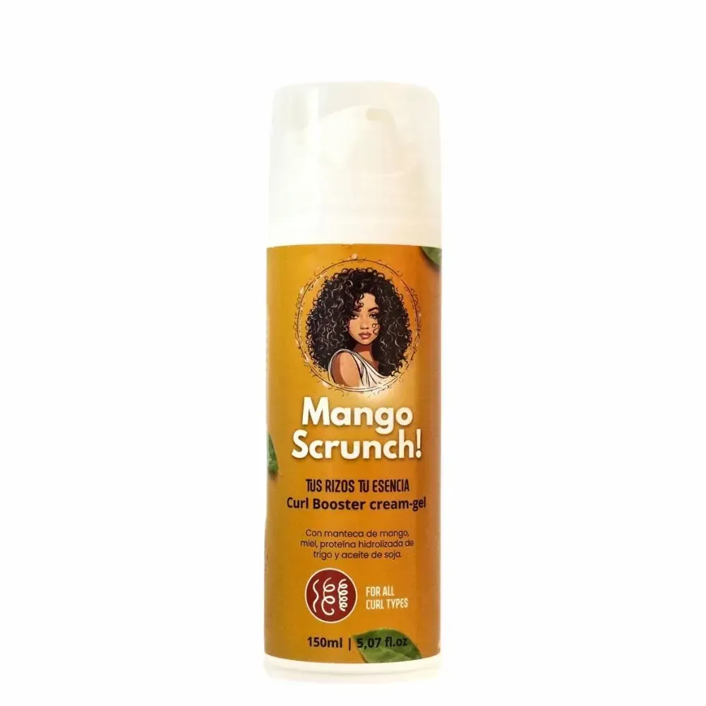 Anira Curls Mango Scrunch Curl Booster Cream Gel: El Impulsor Definitivo de tus Rizos