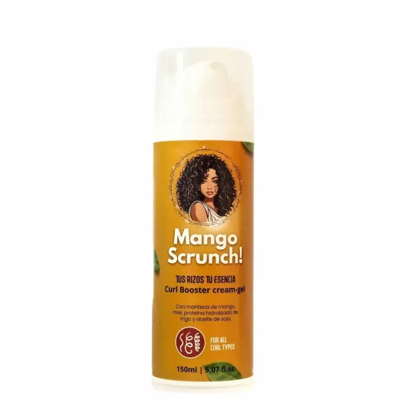 Anira Curls Mango Scrunch Curl Booster Cream Gel: El Impulsor Definitivo de tus Rizos Anira Curls Mango Scrunch Curl Booster Cream Gel: El Impulsor Definitivo de tus Rizos