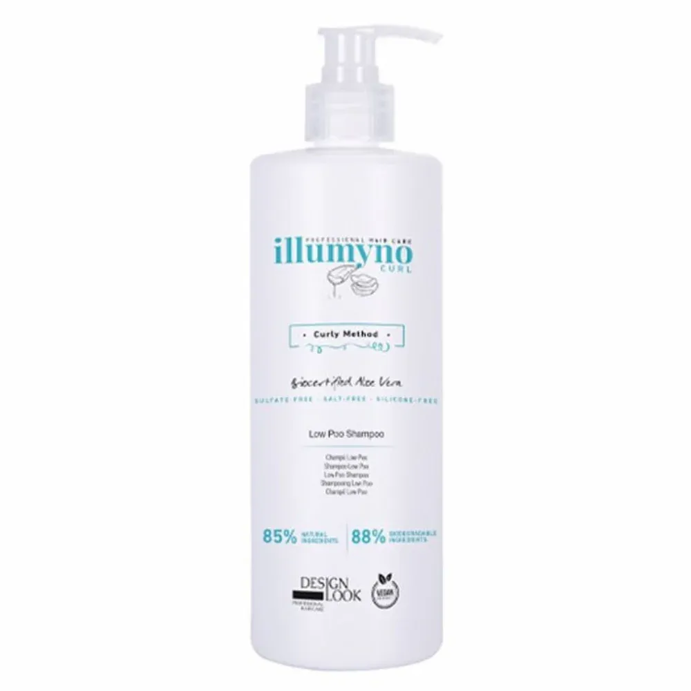 Illuminyno Curly Method Low Poo Champú 500ml
