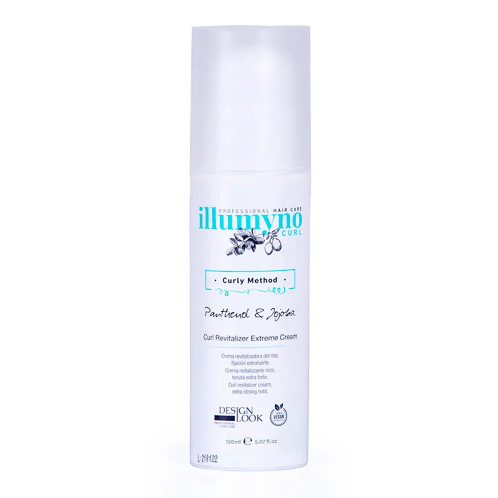 Illumyno Cram Revitalizante Rizos Extremos 150ml