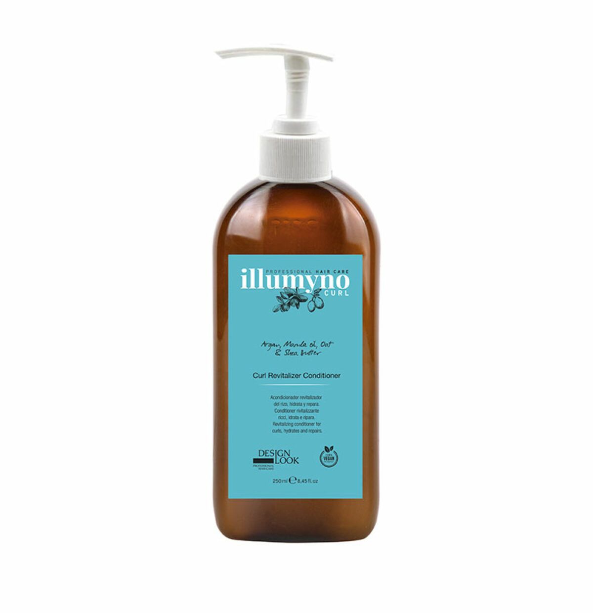 Illumyno Acondicionador Revitalizante Rizos Argán 250ml