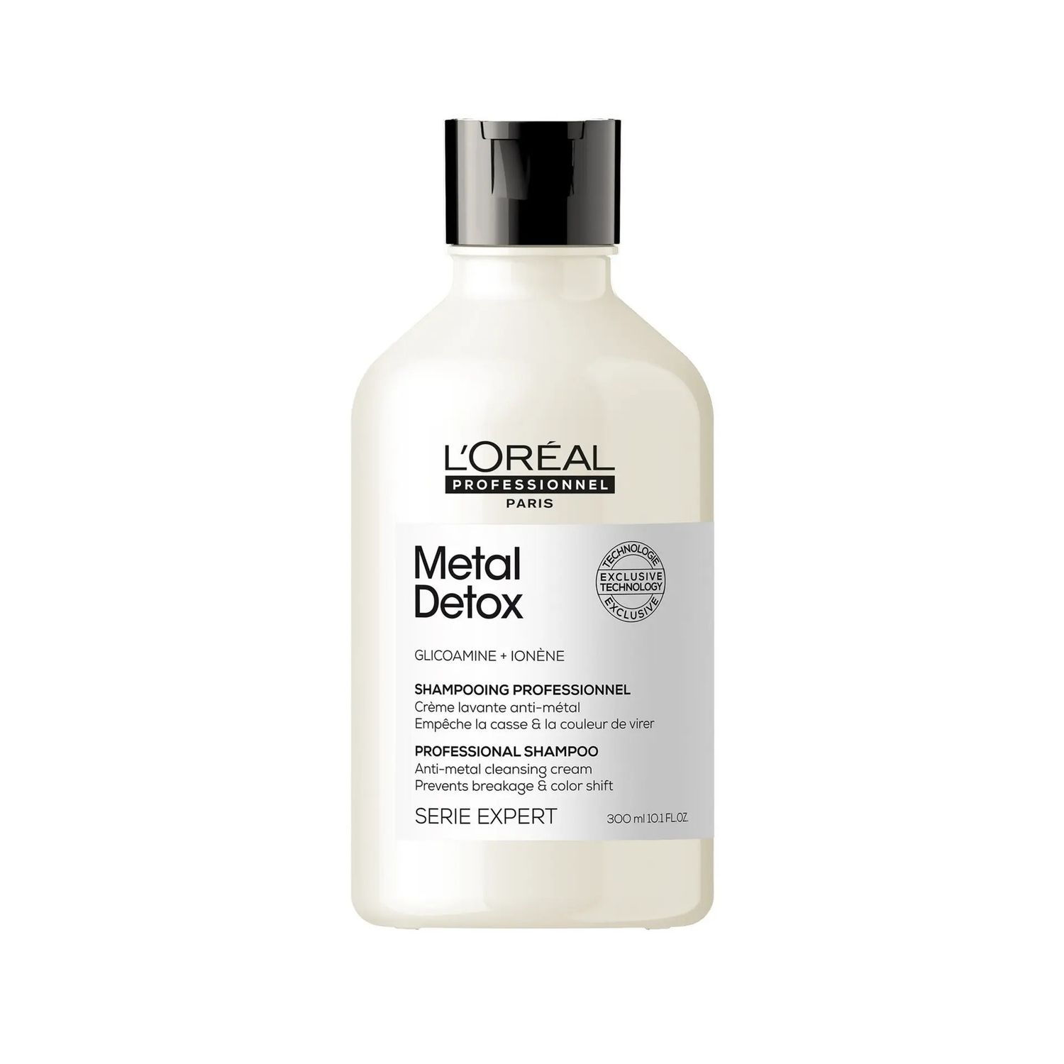 L'Oréal Metal Detox Champú 300ml: La Revolución Antirrotura y Protectora del Color