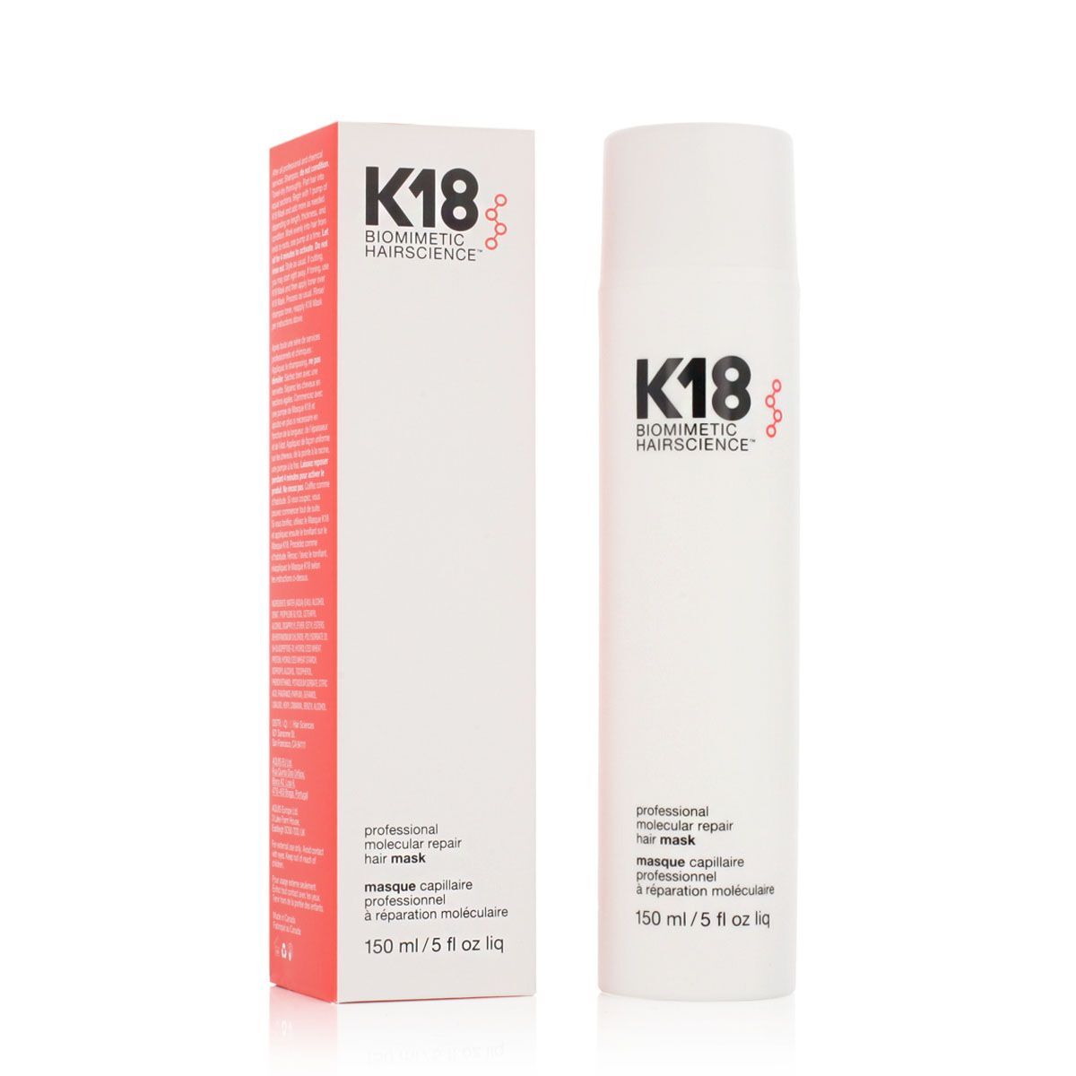 K18 Biomimetic Hairscience Molecilar Repair Mask