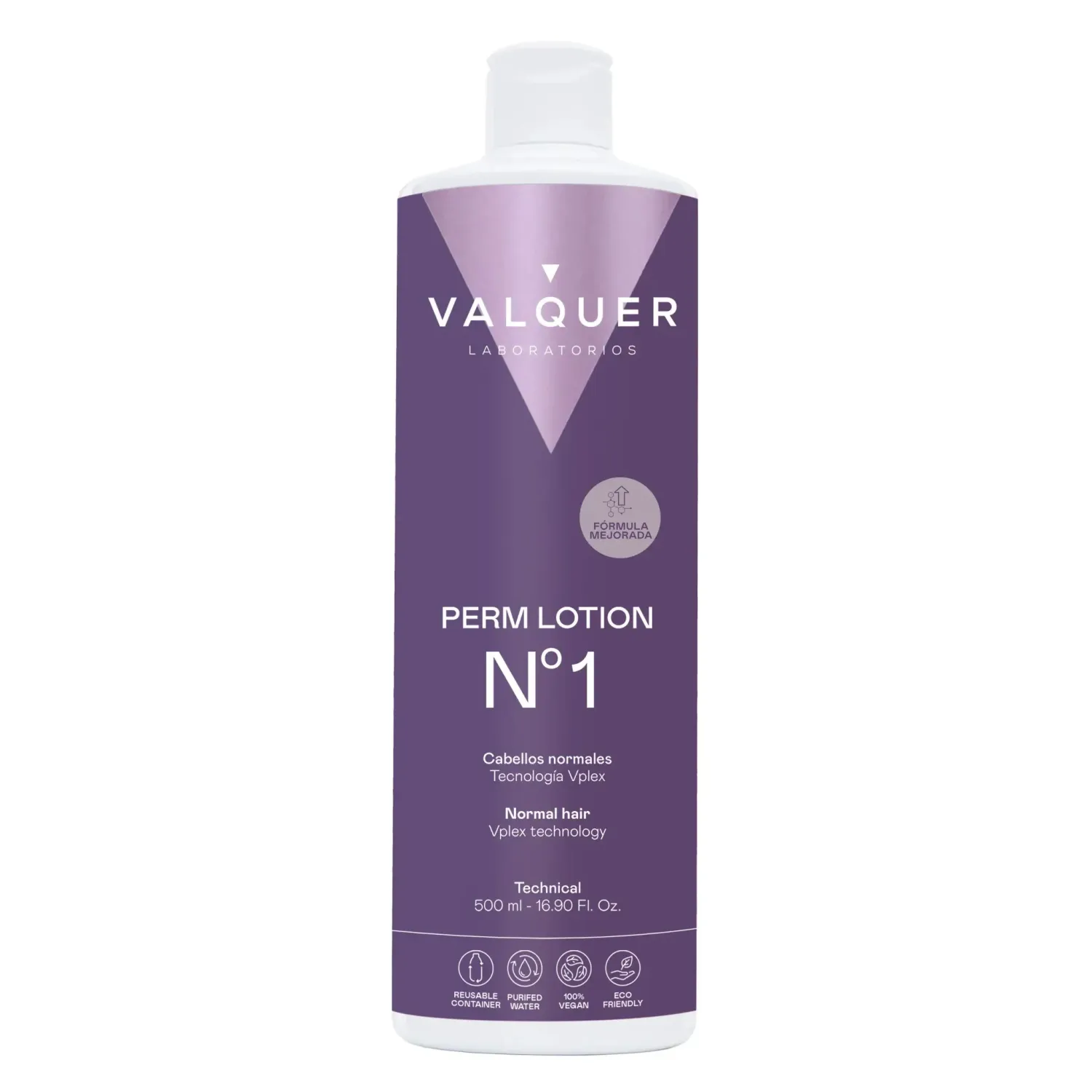 Valquer Technical Nº1 Normal Líquido para Permanente 500ml