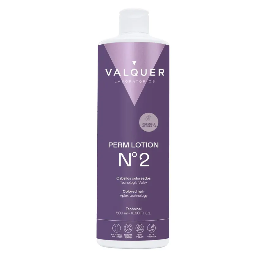 Valquer Technical Nº2 Líquido para Permanente 500ml