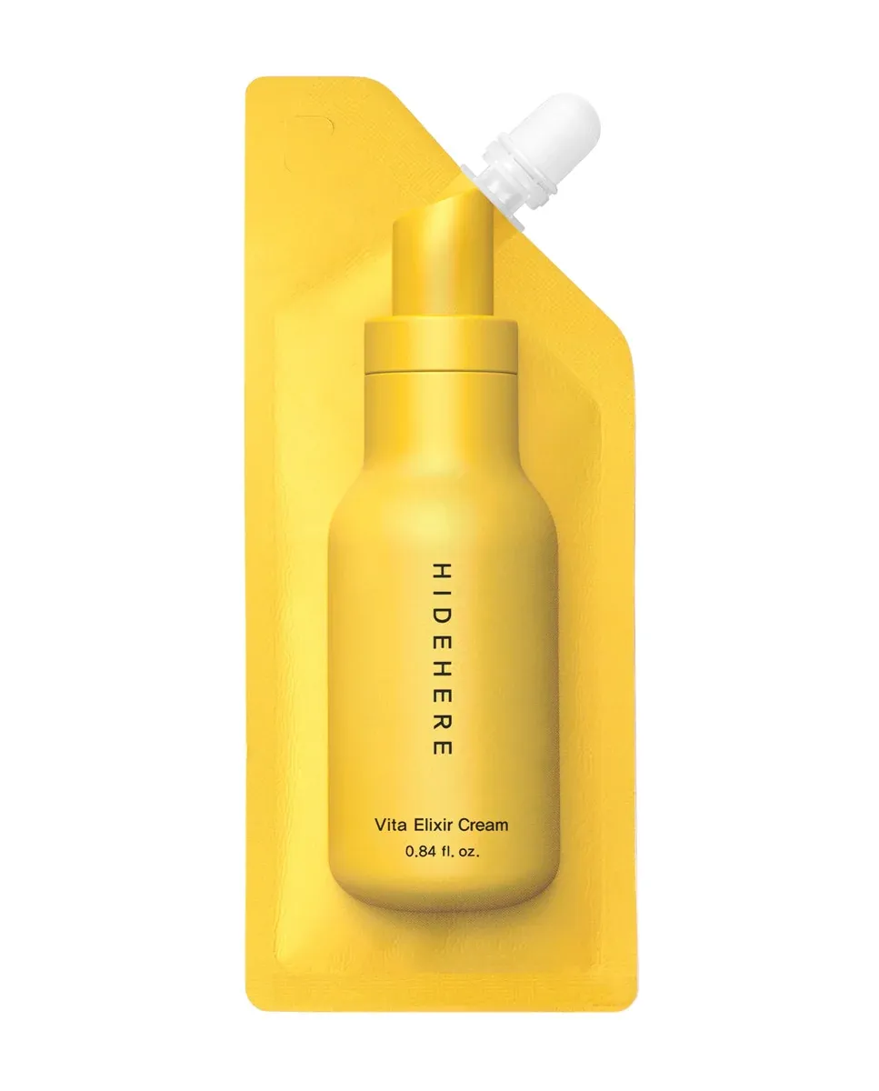 HideHere Vita Elixir Cream: El Despertar de una Piel Luminosa, Joven y Revitalizada