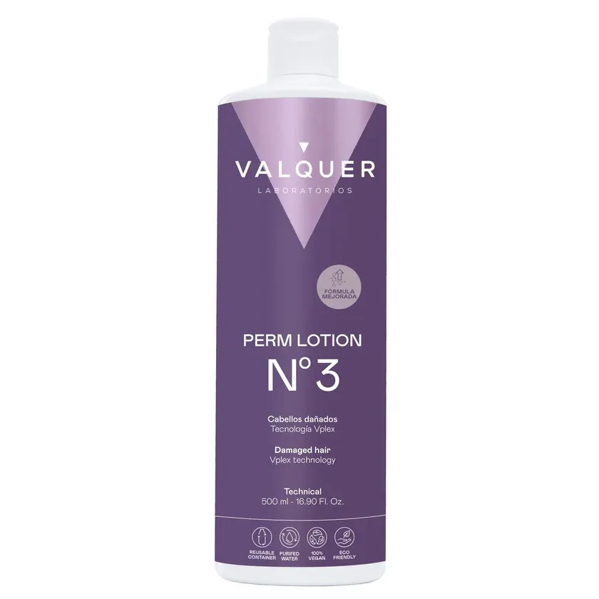 Valquer Technical Nº3 Líquido para Permanente 500ml