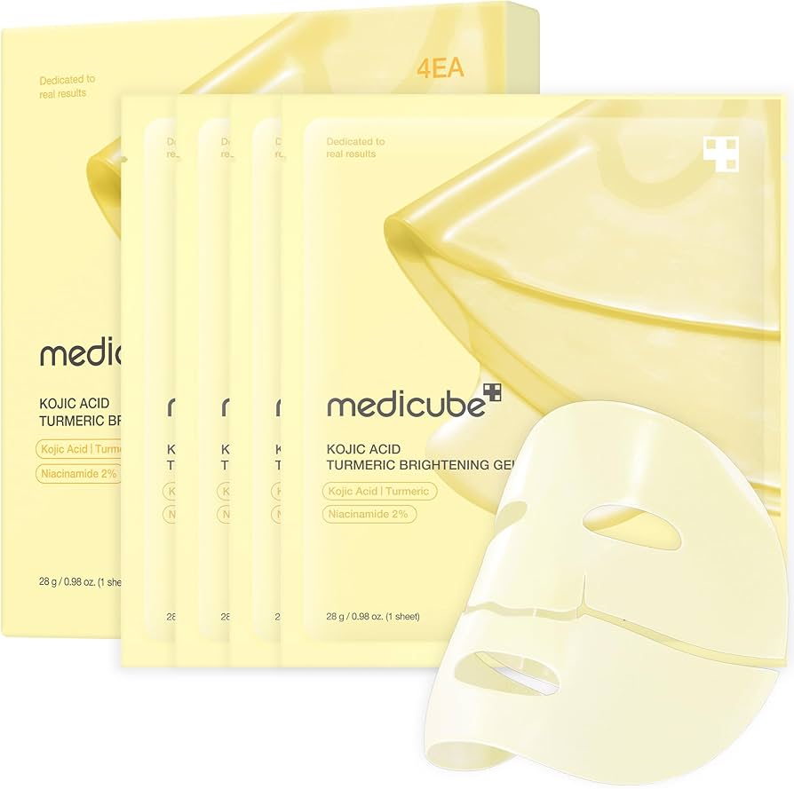 Medicube Kojic Acid Turmeric Gel Mask