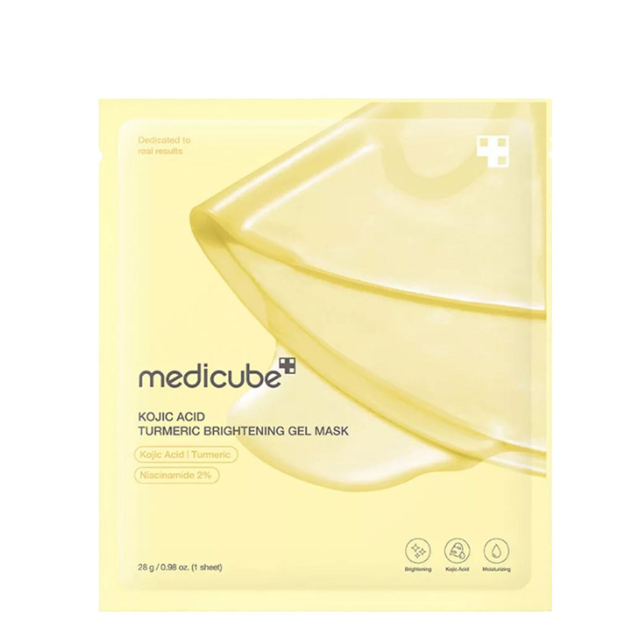 Medicube Kojic Acid Turmeric Gel Mask