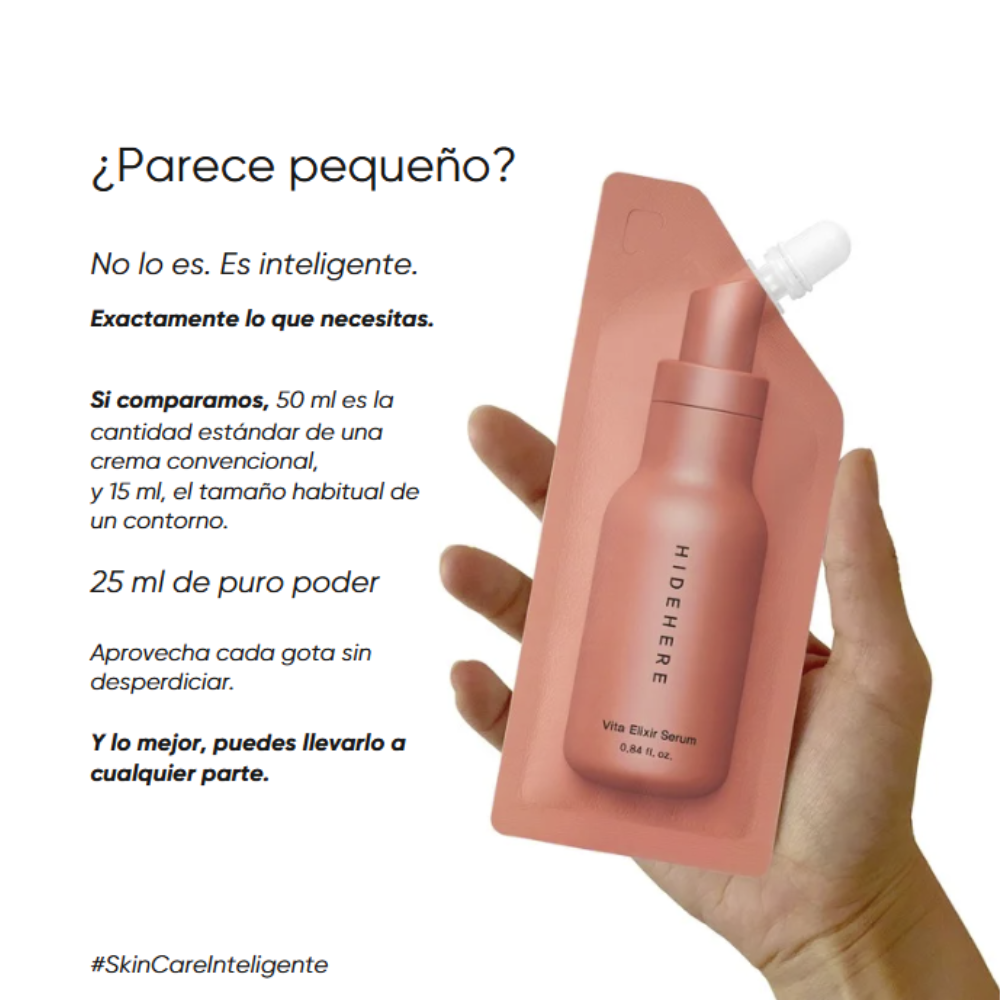 HideHere Vit Elixir Serum: El Chute de Energía y Luminosidad para tu Piel