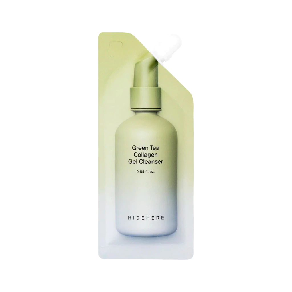 HideHere Green Tea Collagen Gel Cleanser: Limpieza Profunda, Calmante y Antioxidante