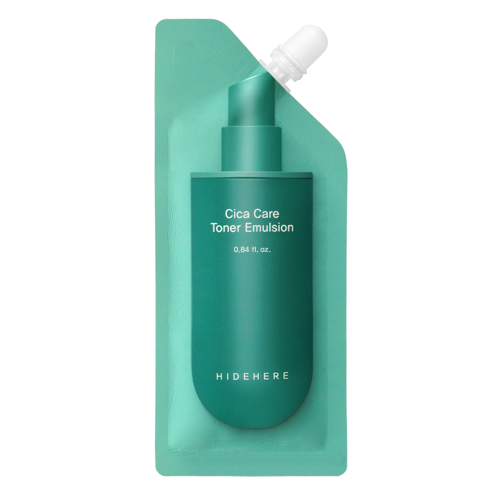 HideHere Cica Care Toner Emulsion: El Bálsamo Híbrido que Calma y Equilibra tu Piel
