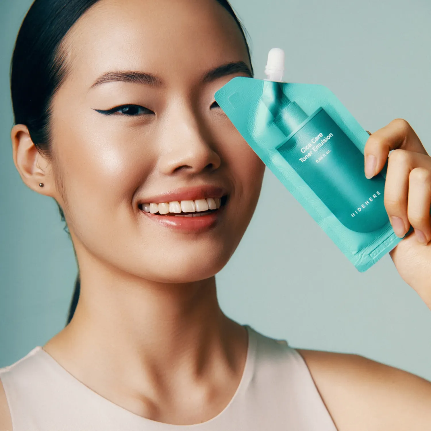 HideHere Cica Care Toner Emulsion: El Bálsamo Híbrido que Calma y Equilibra tu Piel