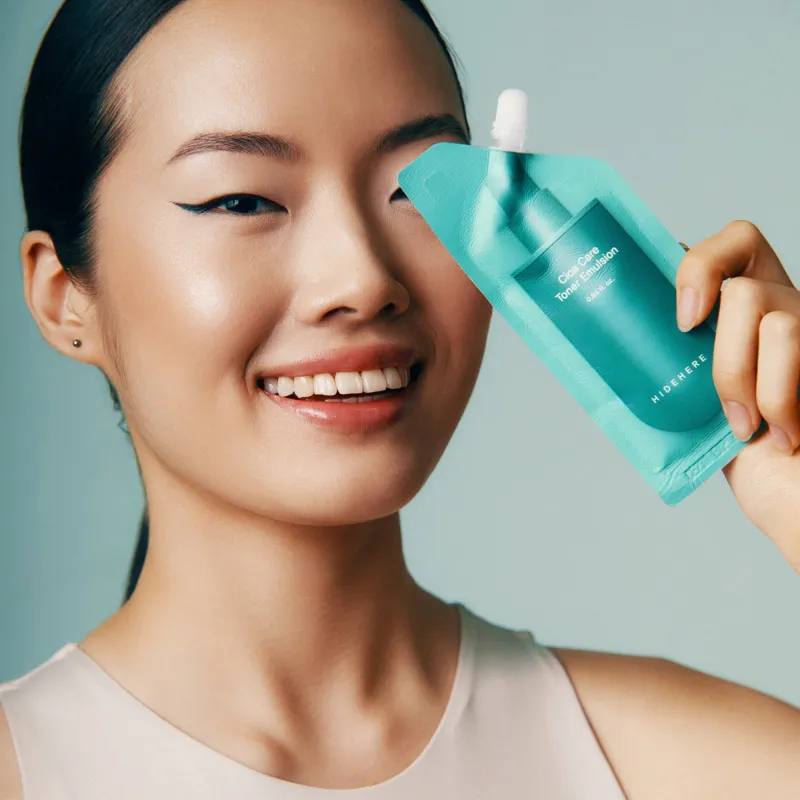 HideHere Cica Care Toner Emulsion: El Bálsamo Híbrido que Calma y Equilibra tu Piel HideHere Cica Care Toner Emulsion: El Bálsamo Híbrido que Calma y Equilibra tu Piel