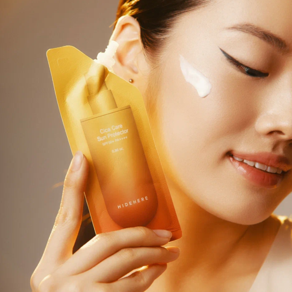 HideHere Cica Care Sun Protector SPF50+: Máxima Protección e Hidratación Calmante