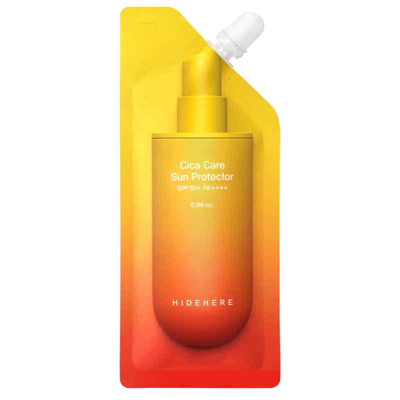 HideHere Cica Care Sun Protector SPF50+: Máxima Protección e Hidratación Calmante HideHere Cica Care Sun Protector SPF50+: Máxima Protección e Hidratación Calmante