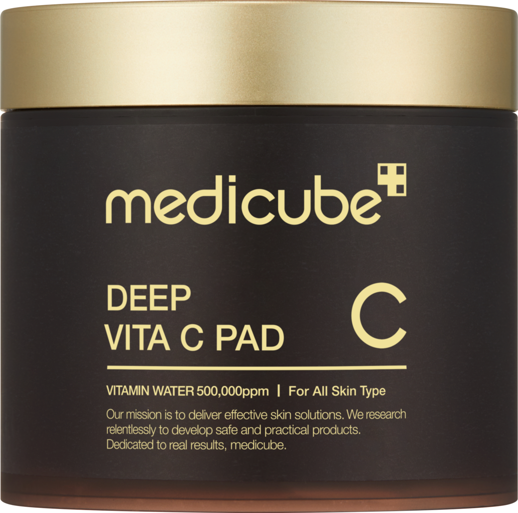 Medicube Deep Vita C Pads 150g: El Secreto de una Piel Lisa, Radiante y Libre de Manchas
