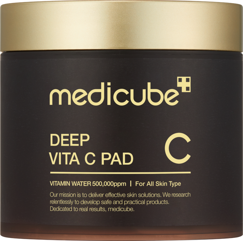 Medicube Deep Vita C Pads 150g: El Secreto de una Piel Lisa, Radiante y Libre de Manchas Medicube Deep Vita C Pads 150g: El Secreto de una Piel Lisa, Radiante y Libre de Manchas