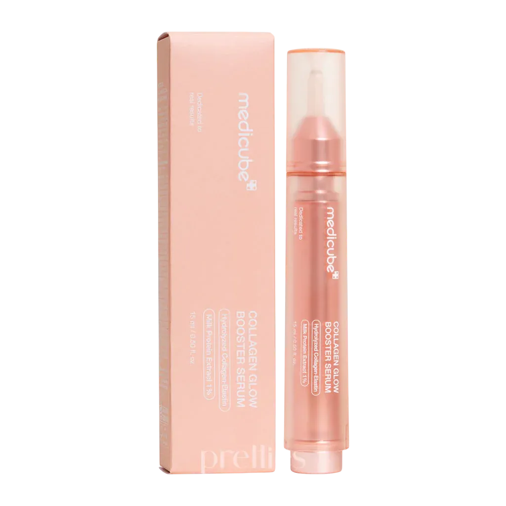 Medicube Collagen Glow Booster Serum 15ml: La Gota de Juventud y Brillo Tridimensional