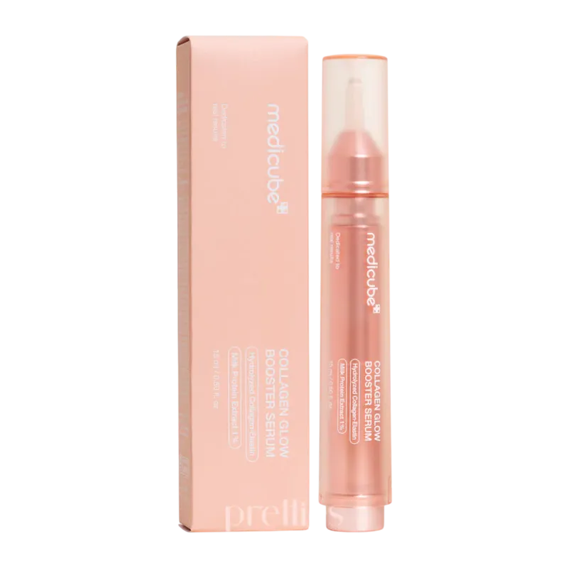 Medicube Collagen Glow Booster Serum 15ml: La Gota de Juventud y Brillo Tridimensional Medicube Collagen Glow Booster Serum 15ml: La Gota de Juventud y Brillo Tridimensional