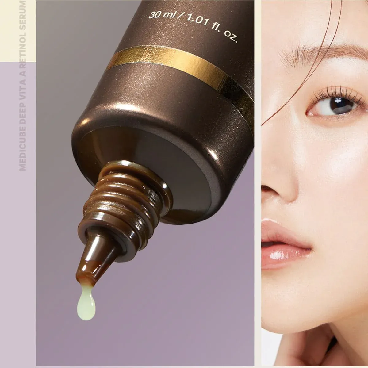 Medicube Deep Vita A Retinol Serum 30ml: Renovación Celular de Alta Tolerancia