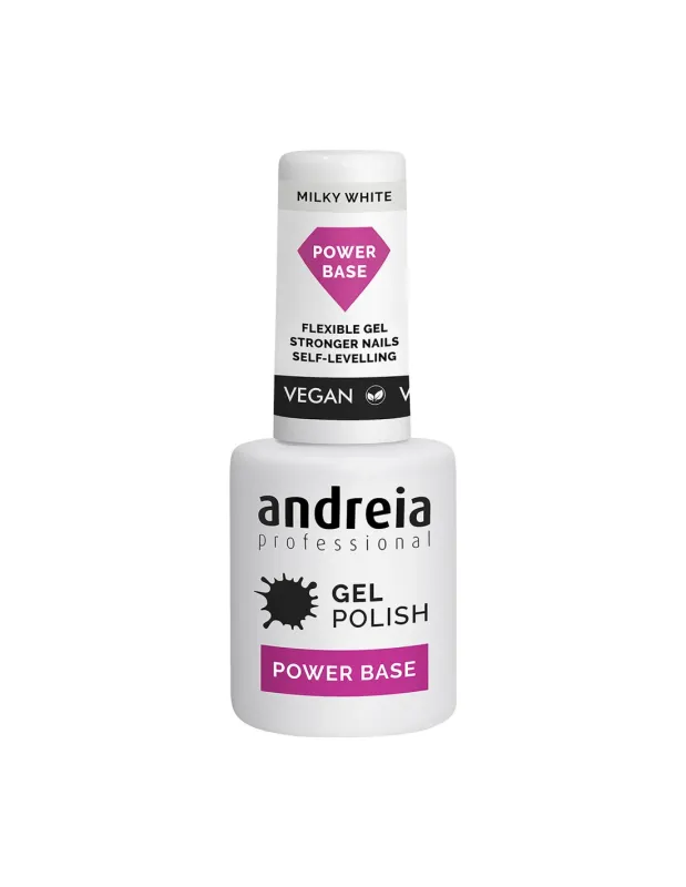 Andreia Professional Gel Polish Power Base: Fuerza Extrema y Nivelación Perfecta para tus Uñas Andreia Professional Gel Polish Power Base: Fuerza Extrema y Nivelación Perfecta para tus Uñas