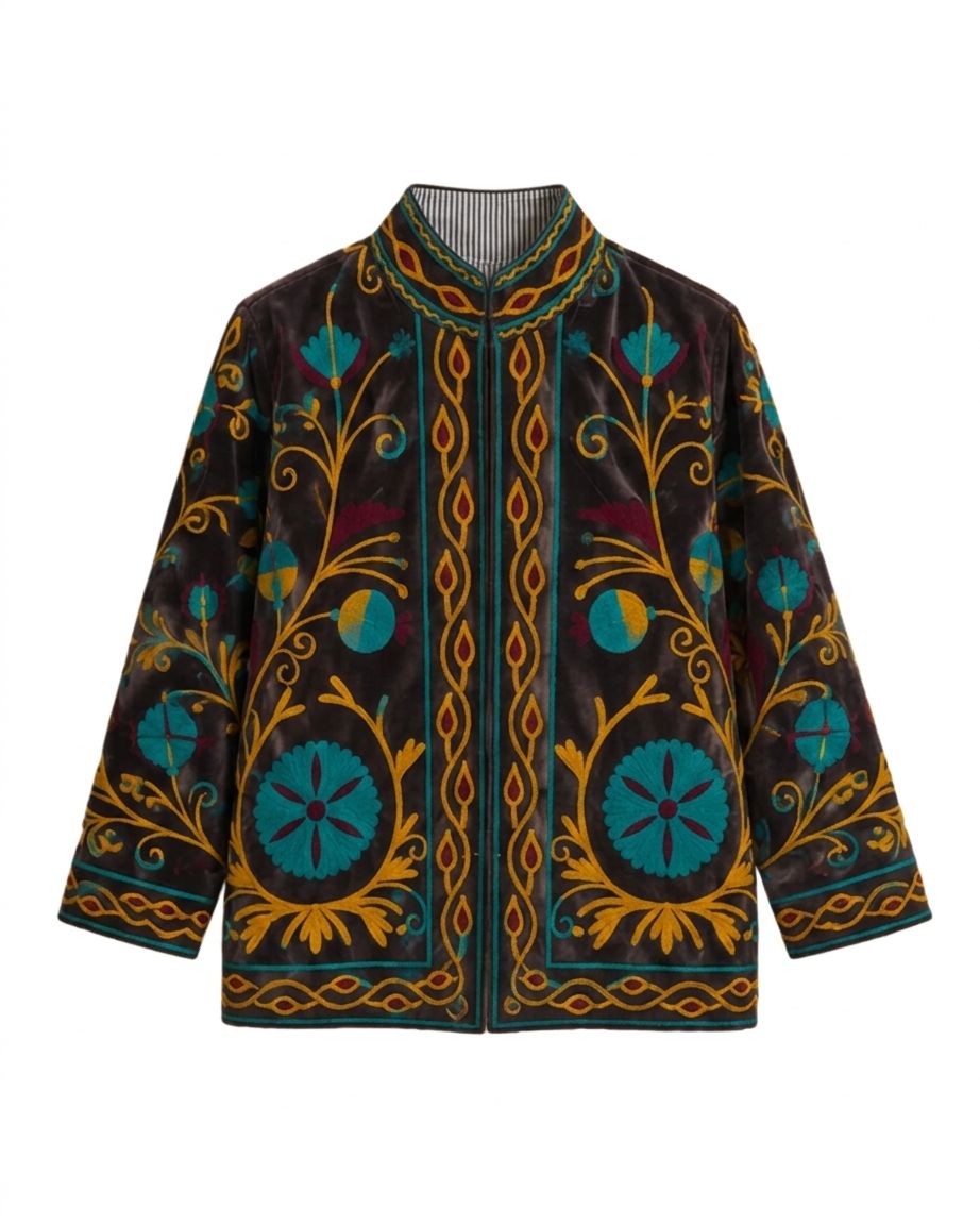 Mia & Co. Nepal Chaqueta terciopelo Mujer Mia & Co. Nepal Chaqueta terciopelo Mujer